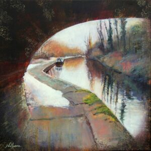 View Through Bridge -Print