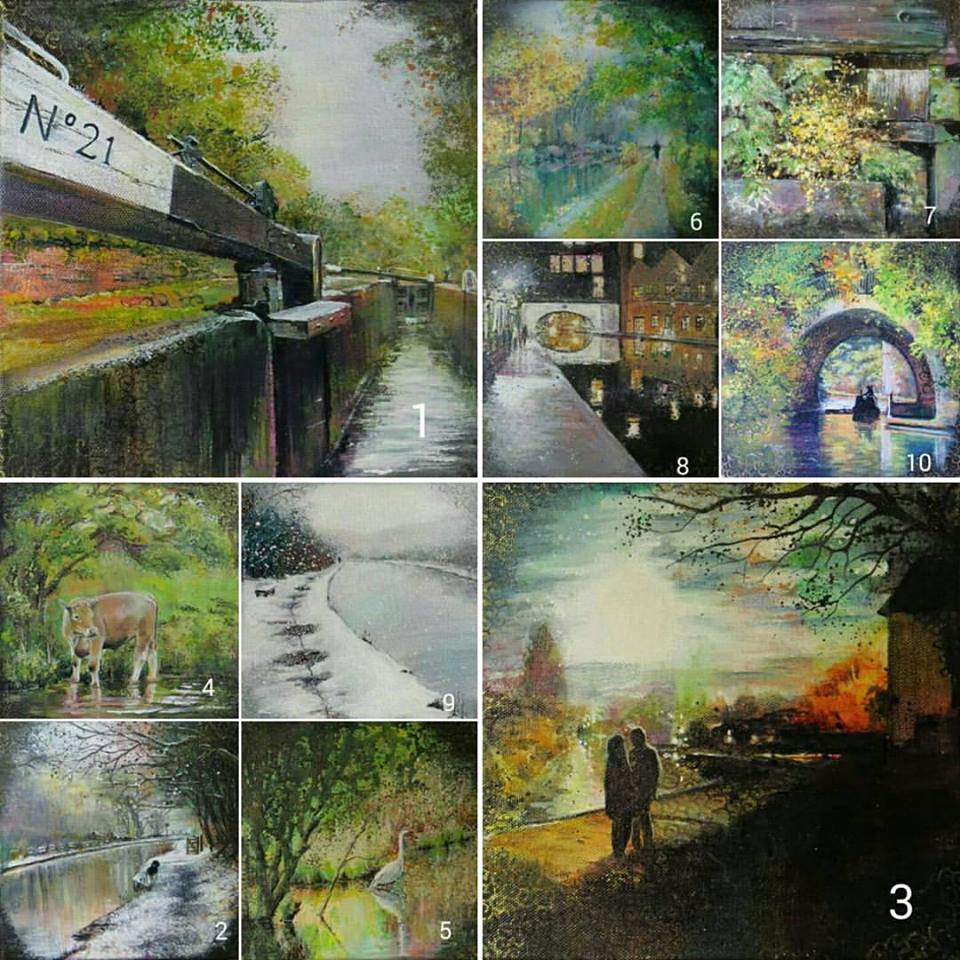 10 canal paintings