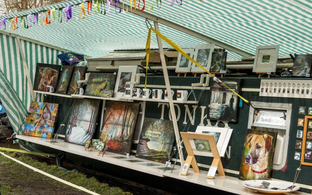 Keeping up with TheArtBoat 2018