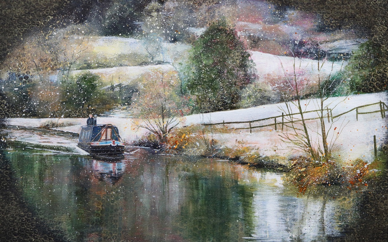 The Art Boat Tour 2019, Winter Painting