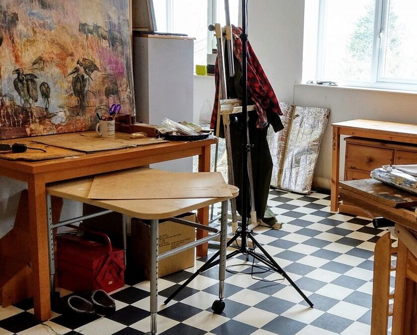Keeping the Studio!