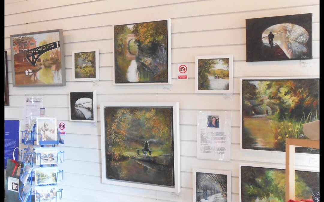 Audlem Mill and The Guild of Waterway Artists