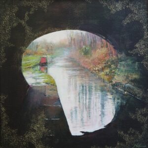 BridgeHole 3, Ltd Edition Print
