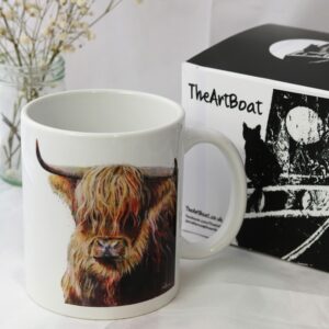 Art Mug, Highland cow