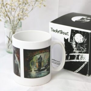 Art Mug Coalboat
