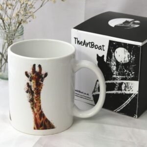Art Mug, Giraffe