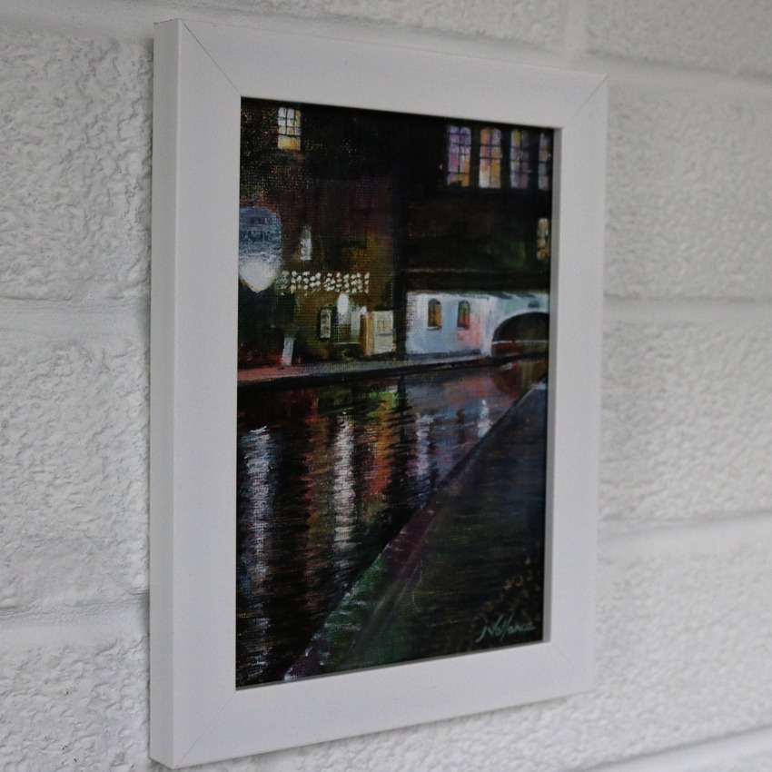 Broad St. Tunnel. Original Painting - Image 2