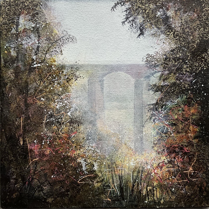 Pontcysyllte Aqueduct, hand finished print