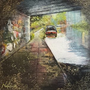 Graffiti 2, Original painting