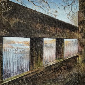 Pennington Flash, Original Painting