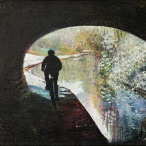 Original Painting, BridgeHole 1