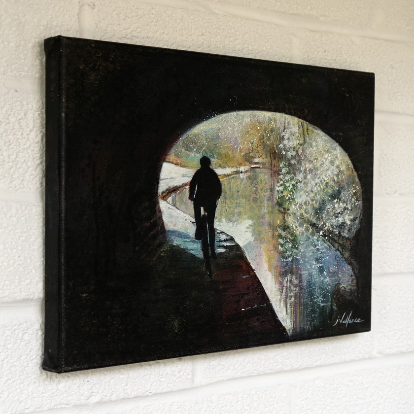 Original Painting, BridgeHole 1 - Image 5
