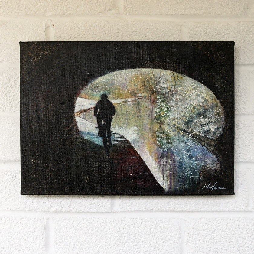 Original Painting, BridgeHole 1 - Image 2