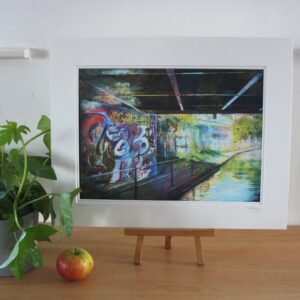 Graffiti, Ltd Edition Print