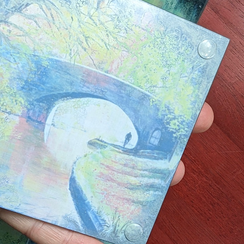 Glass Coasters-Bridge for all Seasons - Image 5