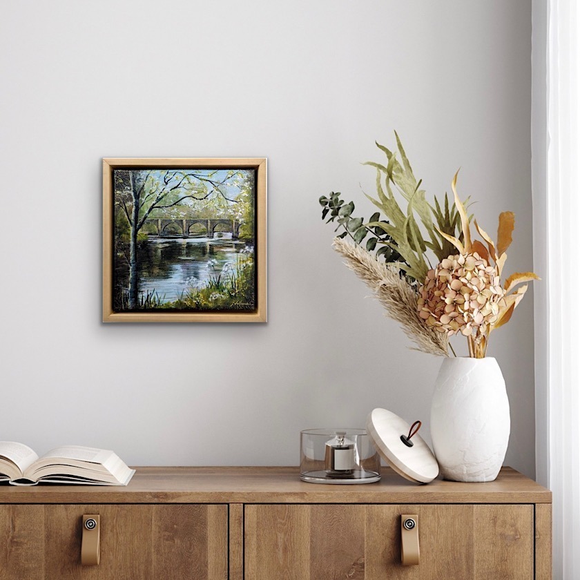 Essex Bridge, original painting - Image 6