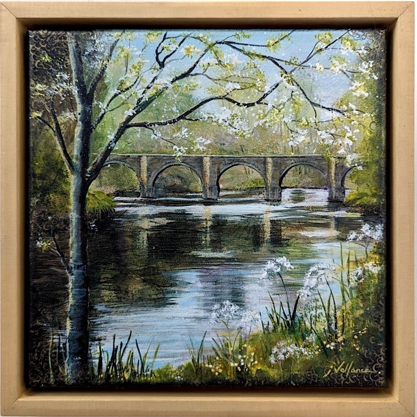 Essex Bridge, original painting - Image 5