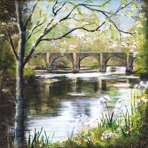 Essex Bridge, original painting