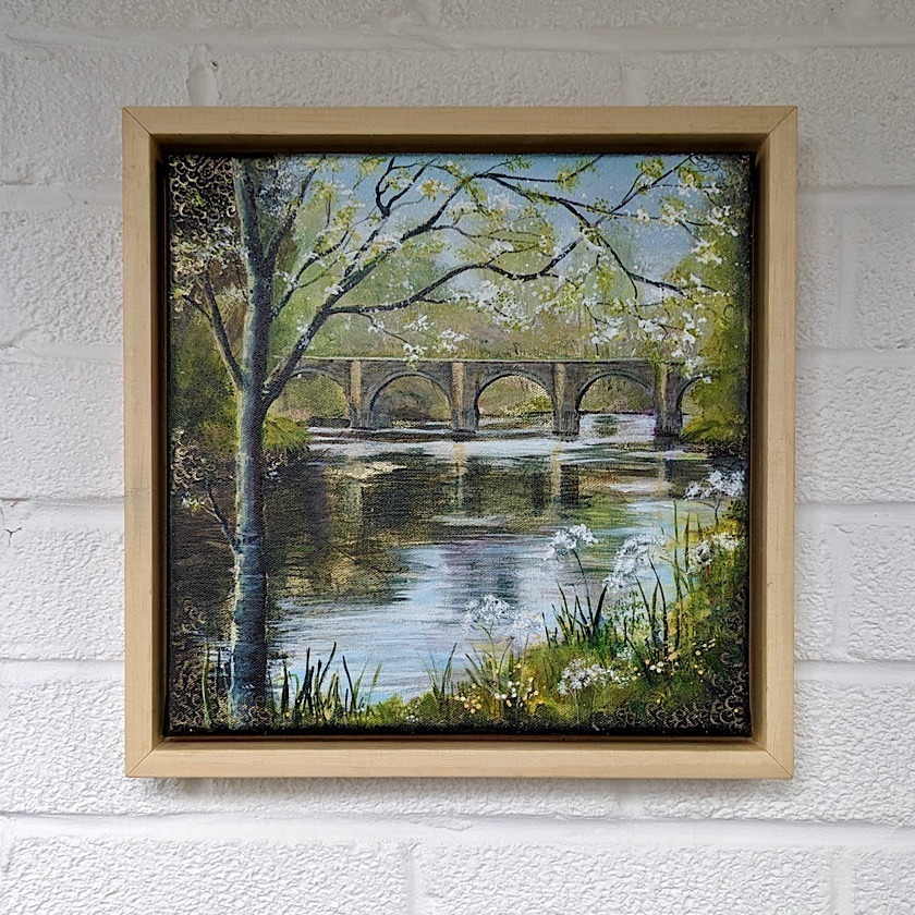 Essex Bridge, original painting - Image 4