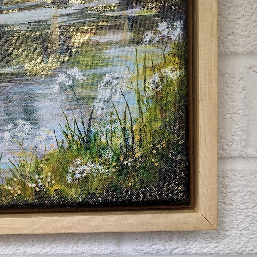 Essex Bridge, original painting - Image 3