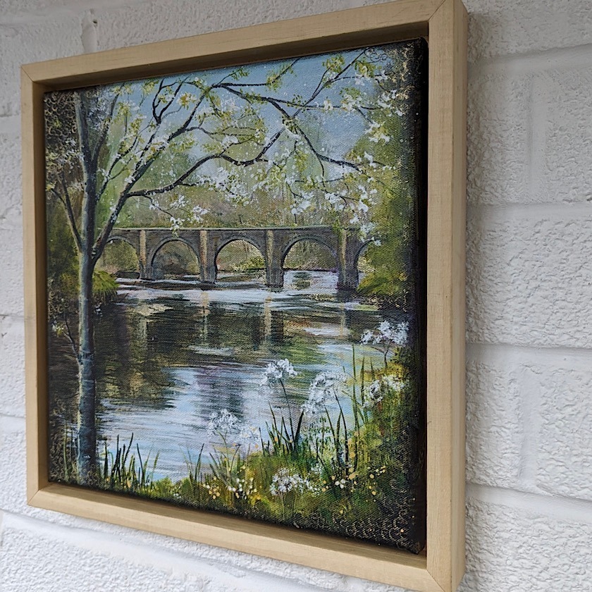 Essex Bridge, original painting - Image 2